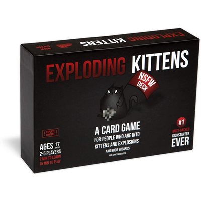 Exploding Kittens: Streaking Kittens AdMagic Games