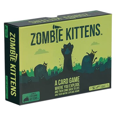 Exploding Kittens - Zombie Kittens