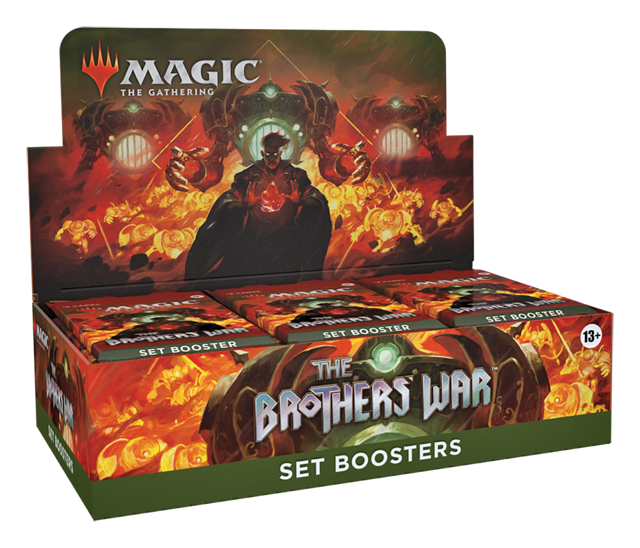 Magic: The Gathering The Brothers' War - Set Booster Display