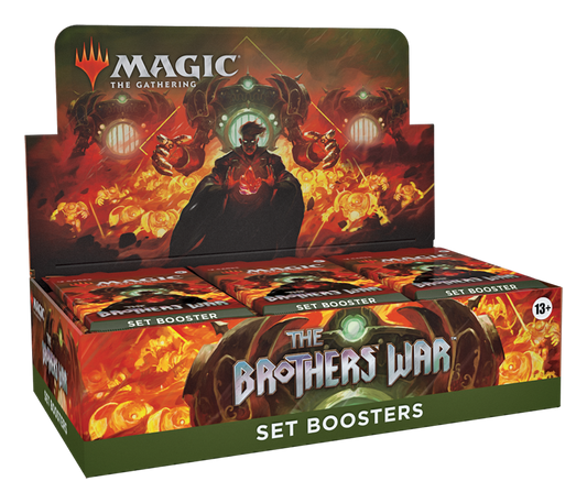 Magic: the Gathering The Brothers' War - Set Booster Display