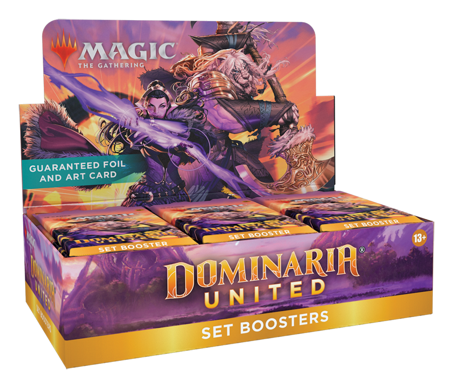 Magic: The Gathering Dominaria United - Set Booster Display