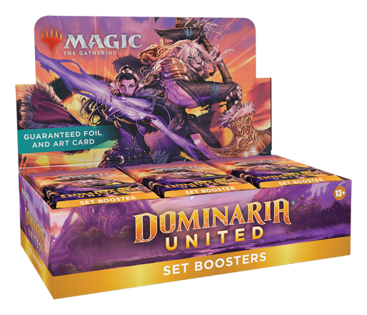 Magic: The Gathering Dominaria United - Set Booster Display