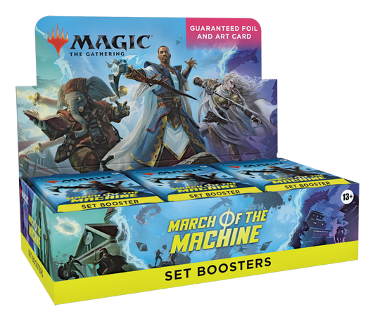 Magic: the Gathering - March of the Machine - Set Booster