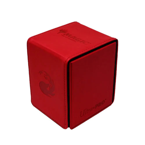 Ultra Pro - Alcove Flip Box - Magic: the Gathering - Mountain Red