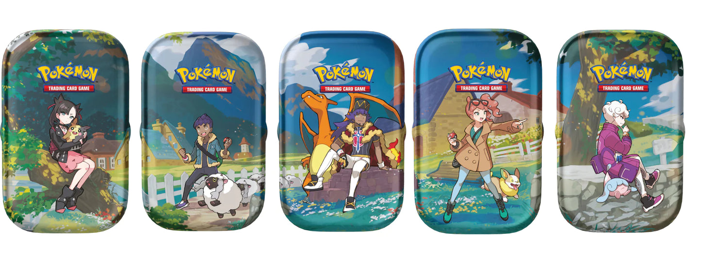 Pokemon - Crown Zenith - Mini Tins (Assorted)
