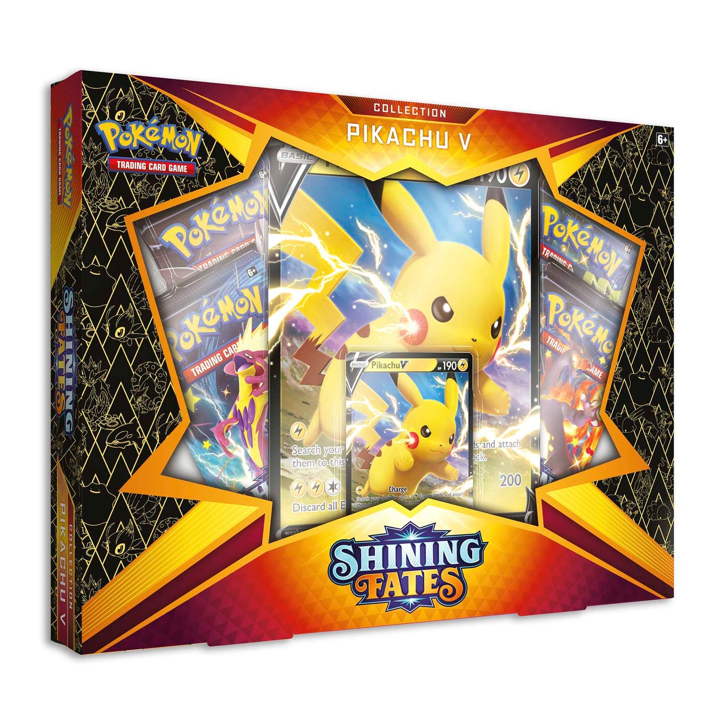 Pokemon - Shining Fates - Box Set - Pikachu-V