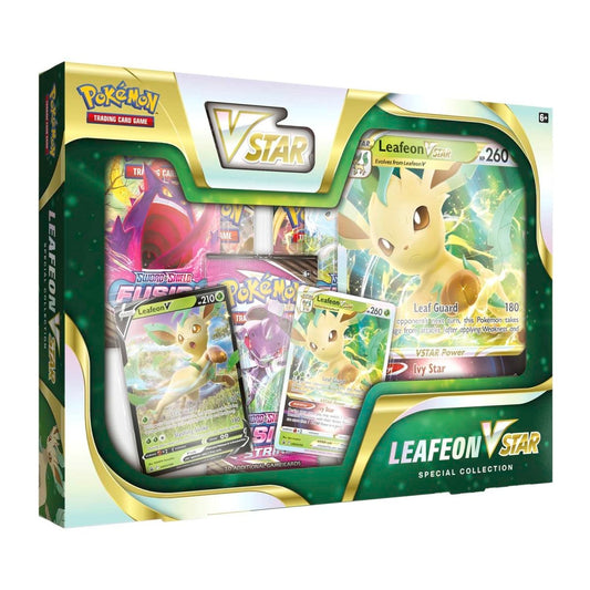 POKEMON - BOX SET - V-STAR SPECIAL COLLECTION (LEAFEON)
