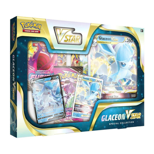 POKEMON - BOX SET - V-STAR SPECIAL COLLECTION (GLACEON)