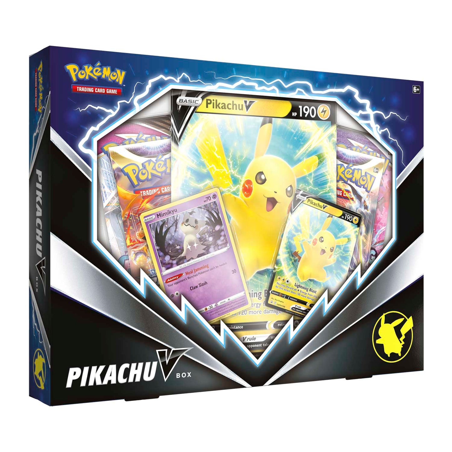Pokemon - Box Set - Pikachu V