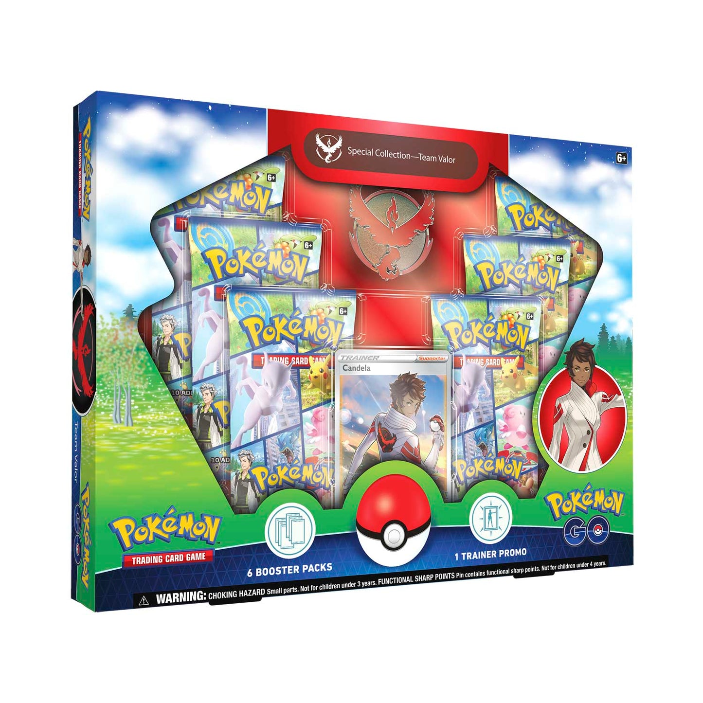 Pokemon - Pokemon Go - Box Set - Special Collection (Team Valor)
