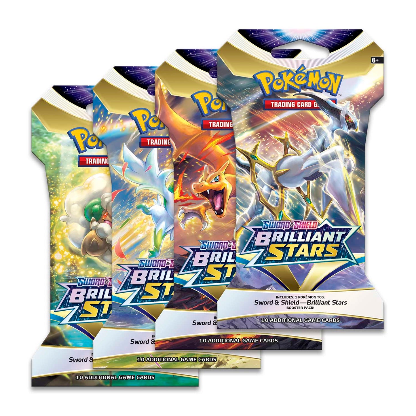 Pokemon - Brilliant Stars - Sleeved Booster