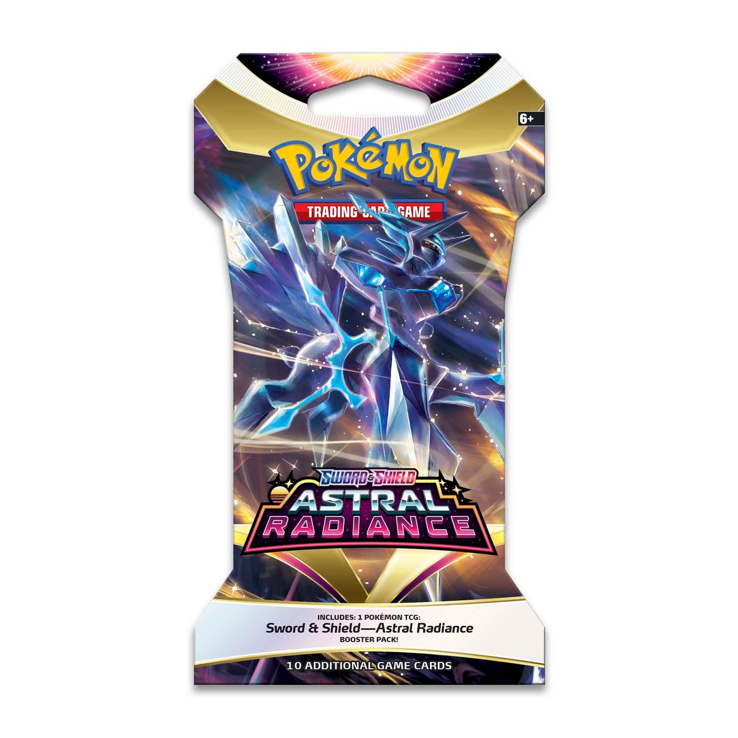 Pokemon - Astral Radiance - Sleeved Booster