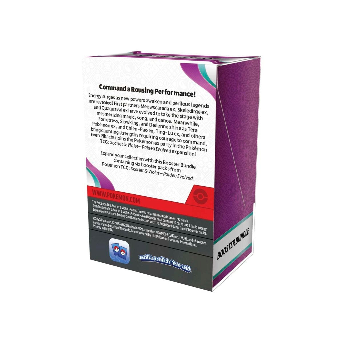 Pokemon - Paldea Evolved - Booster Bundle