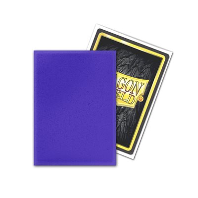 Dragon Shield - Sleeves -  Non-Glare Matte Purple (100)