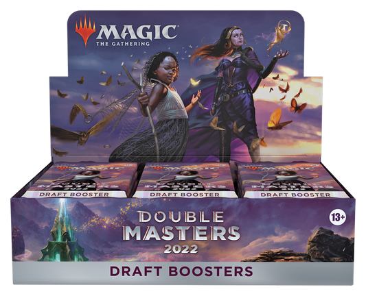 Magic: The Gathering Double Masters 2022 - Draft Booster Box