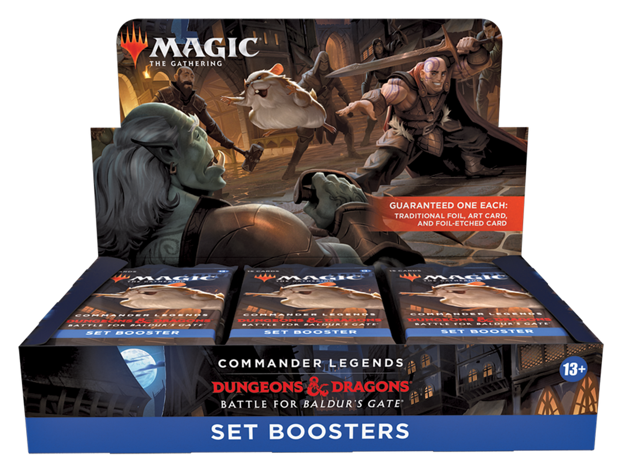Magic: The Gathering Commander Legends: Battle for Baldur’s Gate - Set Booster Box