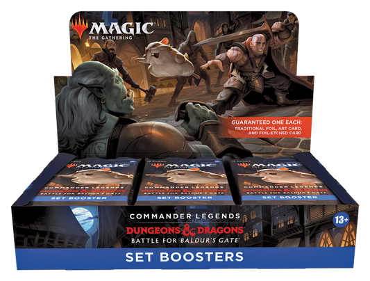 Magic: The Gathering Commander Legends: Battle for Baldur’s Gate - Set Booster Box