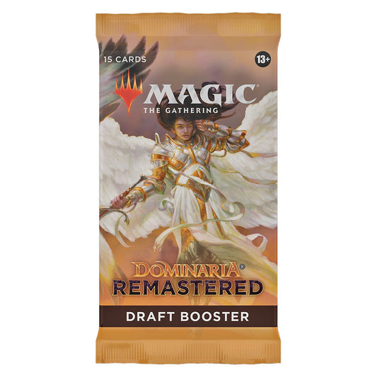 Magic: the Gathering Dominaria Remastered Draft Booster Pack
