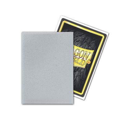 Dragon Shield - Sleeves -  Non-Glare Matte Silver (100)