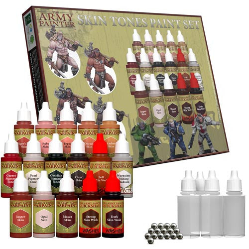 Army Painter - Paint Set - Skin Tones Paint Set