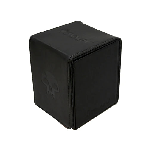 Ultra Pro - Alcove Flip Box - Magic: the Gathering - Swamp Black
