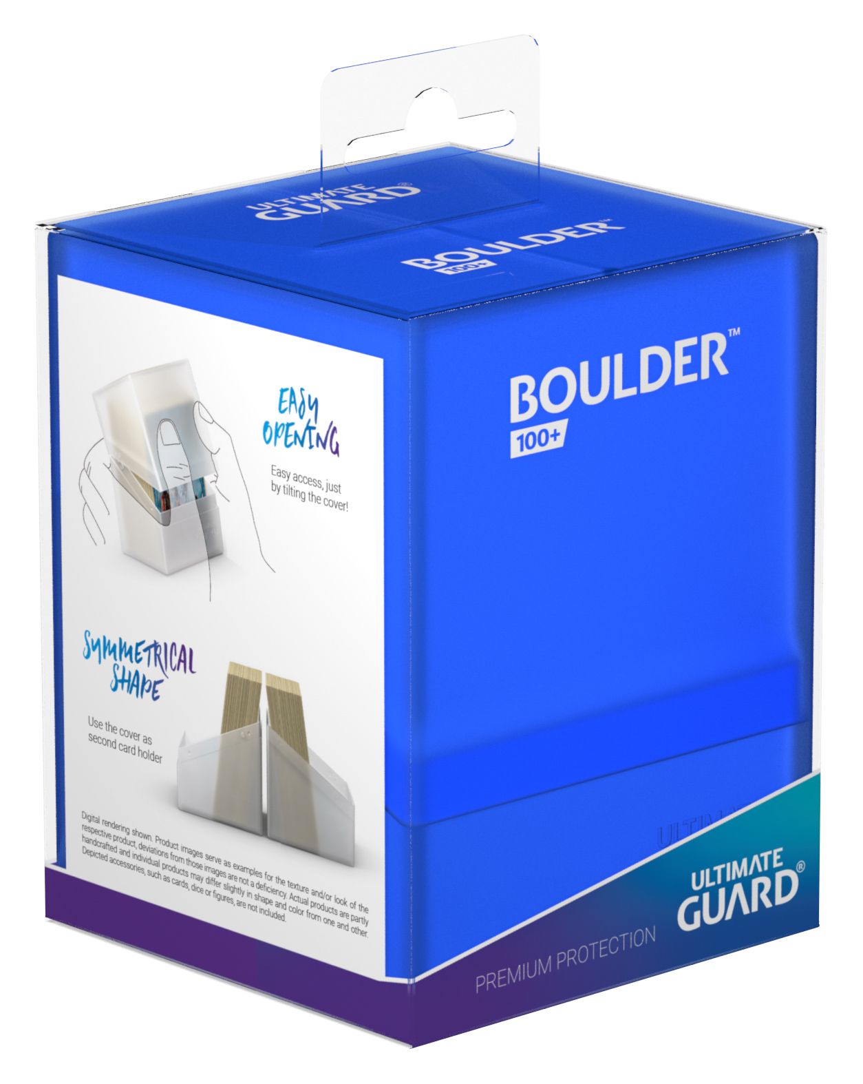 Ultimate Guard - Boulder 100+ Sapphire (Blue)