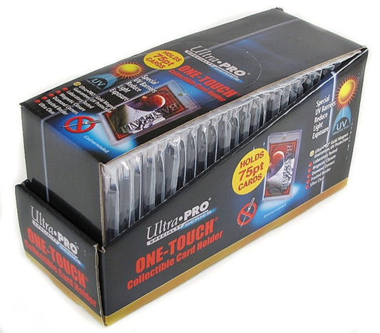 Ultra Pro - Magnetic One Touch - 75pt  - 25 pack