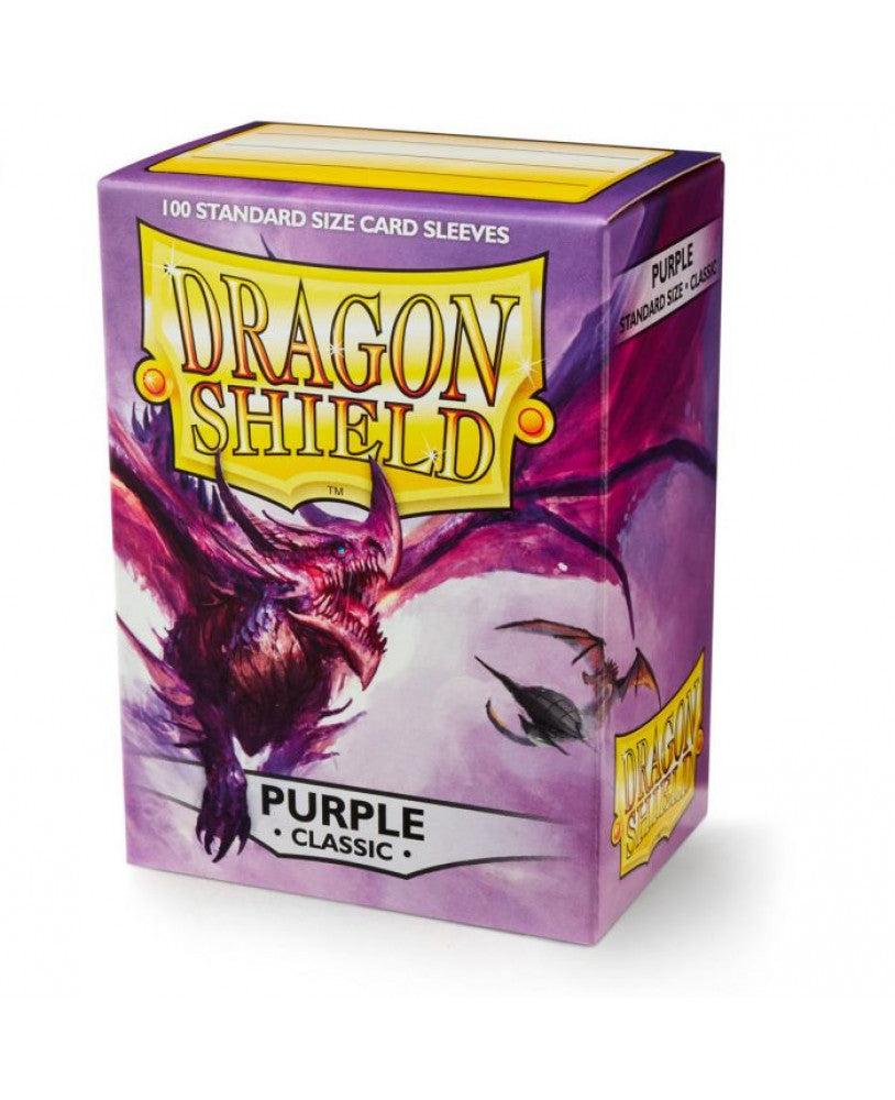 Dragon Shield - Sleeves - Classic Purple (100)