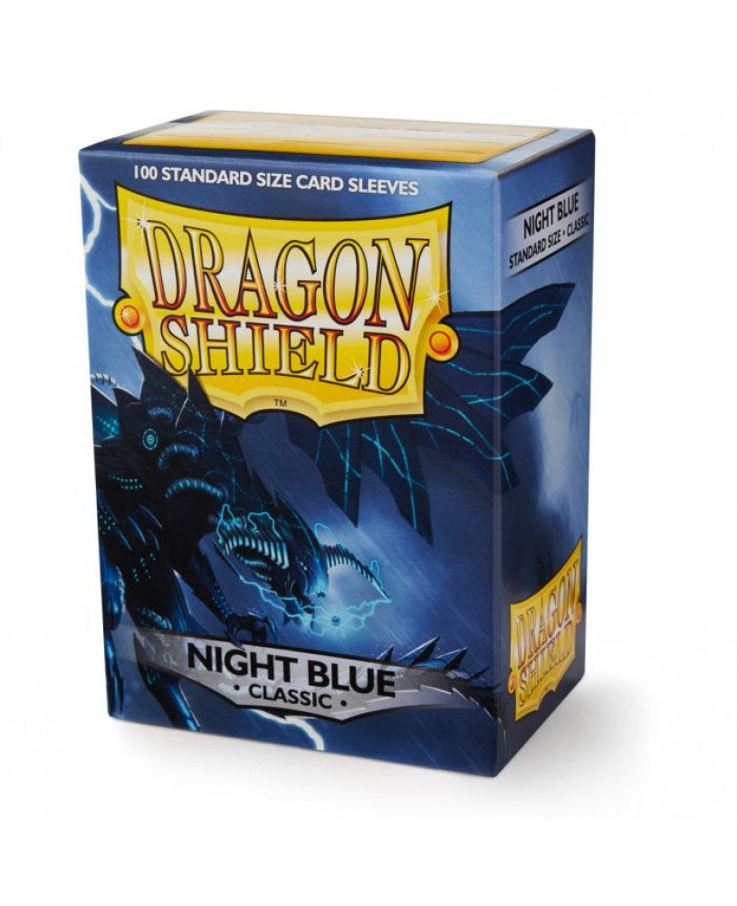 Dragon Shield - Sleeves - Classic Night Blue (100)