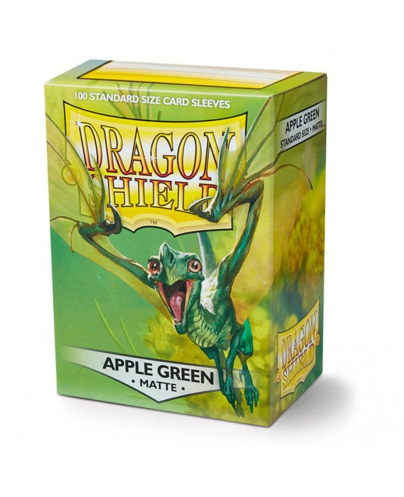 Dragon Shield - Sleeves - Matte Apple Green (100)