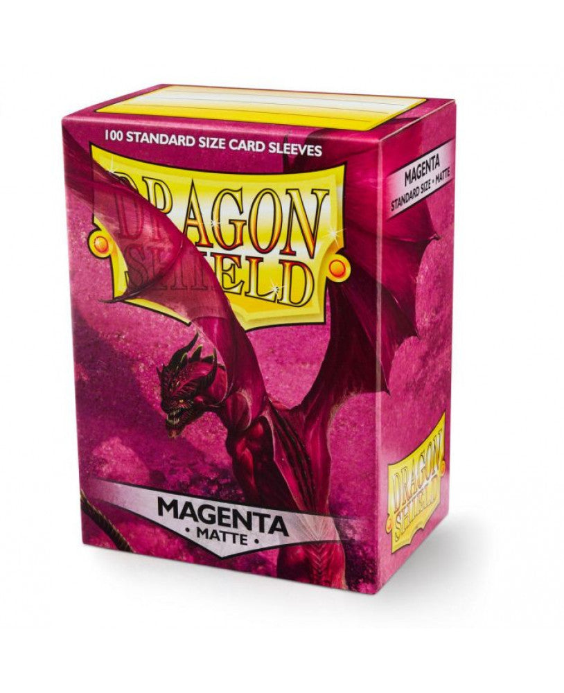 Dragon Shield - Sleeves - Matte Magenta (100)