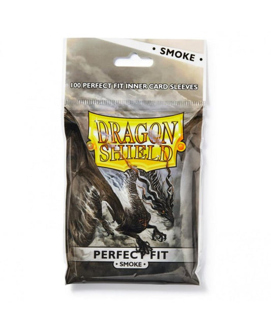 Dragon Shield - Sleeves -  Perfect Fit Smoke (100)