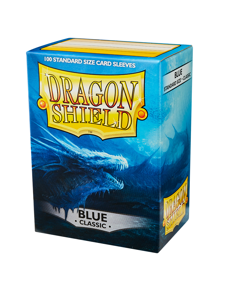 Dragon Shield - Sleeves - Classic Blue (100)