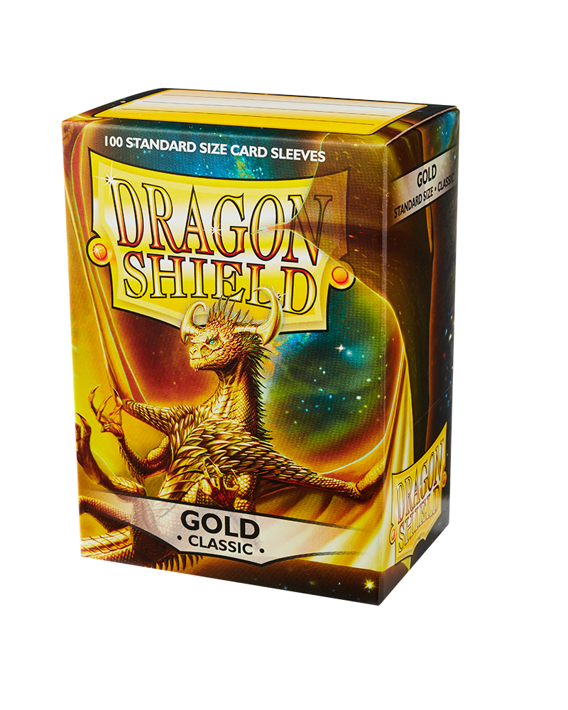 Dragon Shield - Sleeves - Classic Gold (100)