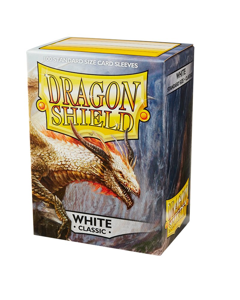 Dragon Shield - Sleeves - Classic White (100)
