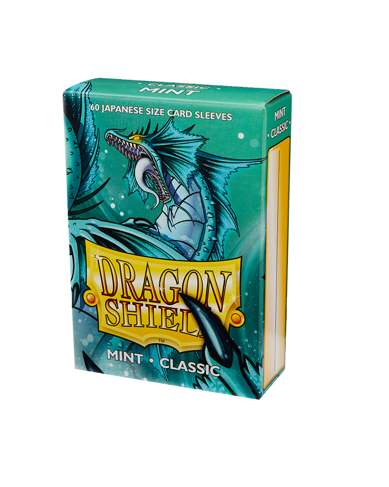 Dragon Shield - Sleeves - Classic Mint Japanese (60)