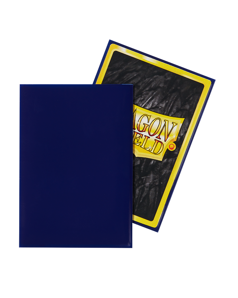 Dragon Shield - Sleeves - Classic Night Blue Japanese (60)