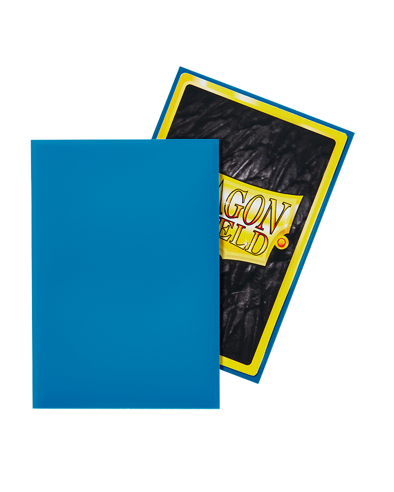 Dragon Shield - Sleeves - Classic Sky Blue Japanese (60)