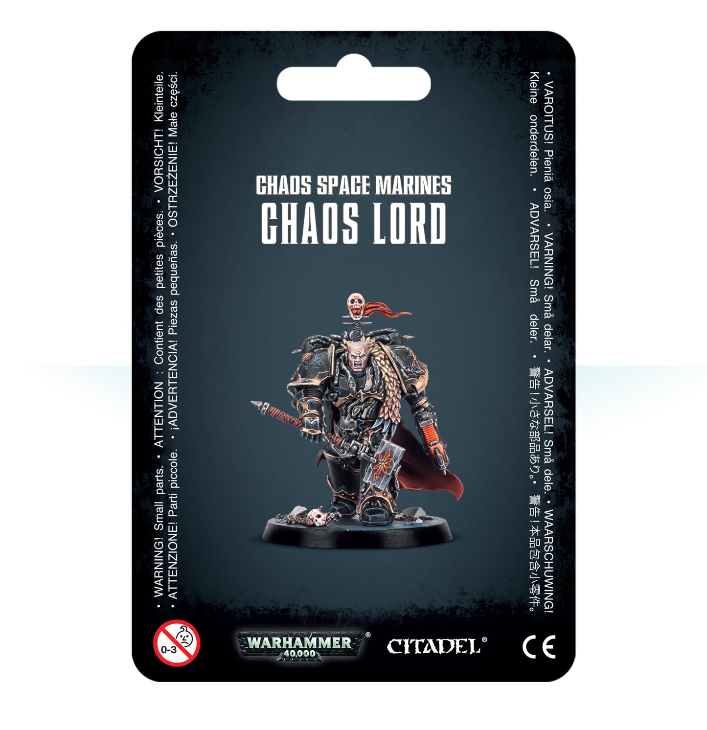 Warhammer 40k - Chaos Space Marines - Chaos Lord Image