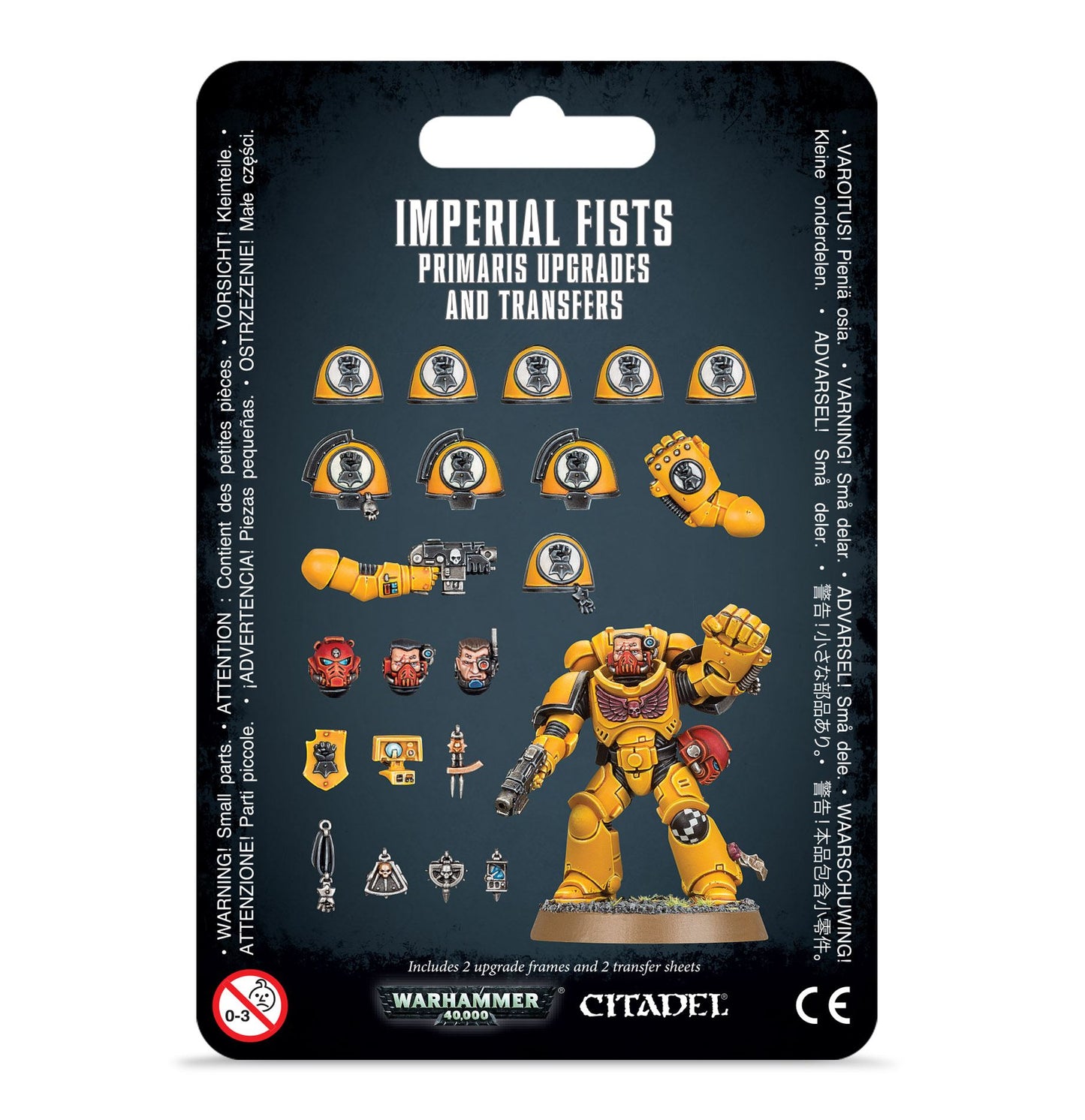 Warhammer 40k - Primaris Upgrades & Transfers - Imperial Fists Image