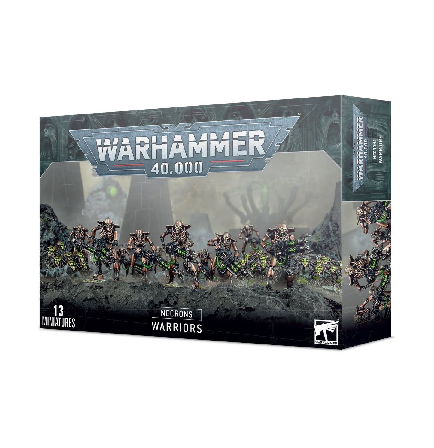Warhammer 40k - Necrons - Necron Warriors Image