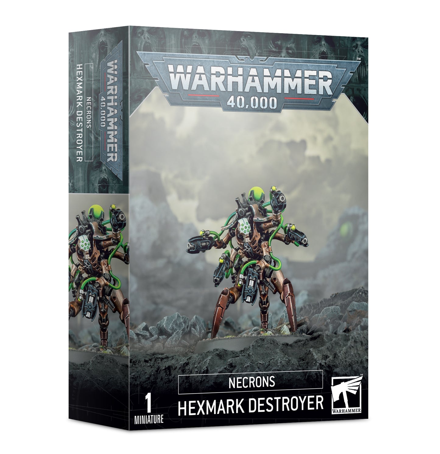 Warhammer 40k - Necrons - Hexmark Destroyer Image