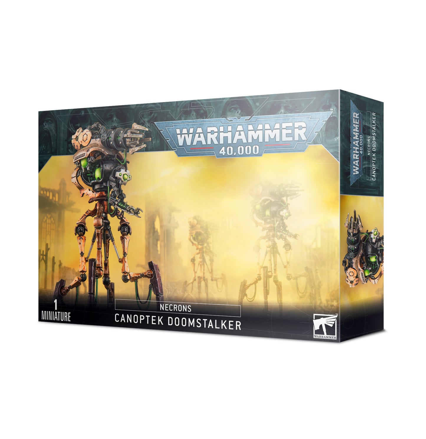 Warhammer 40k - Necrons - Canoptek Doomstalker Image