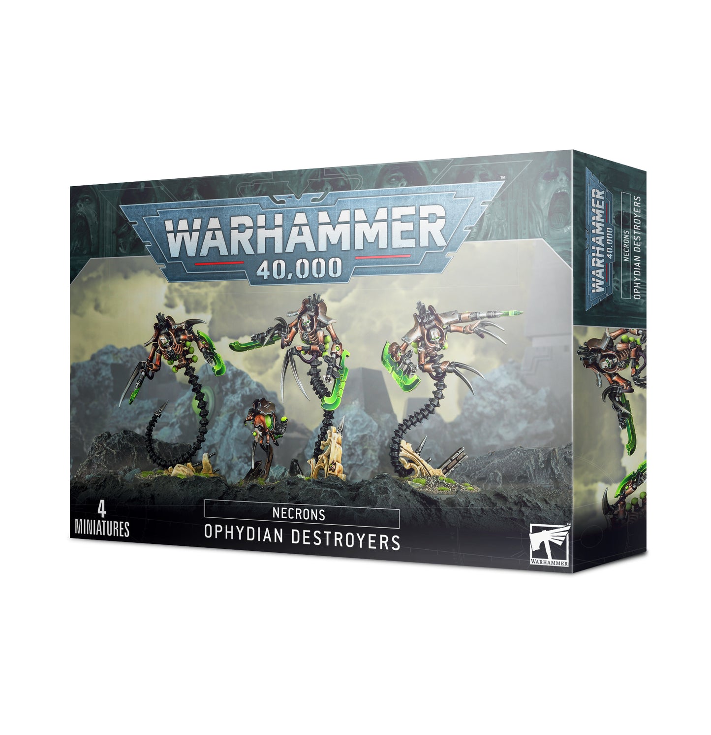 Warhammer 40k - Necrons - Ophydian Destroyers Image