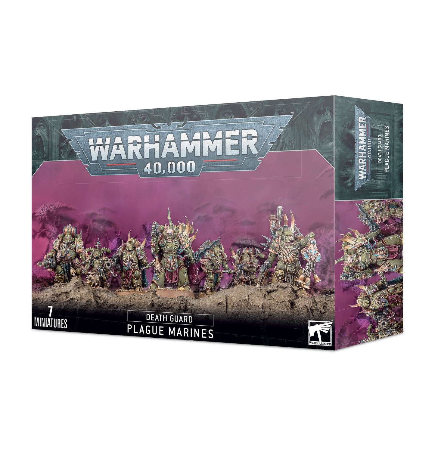 Warhammer 40k - Death Guard - Plague Marines Image