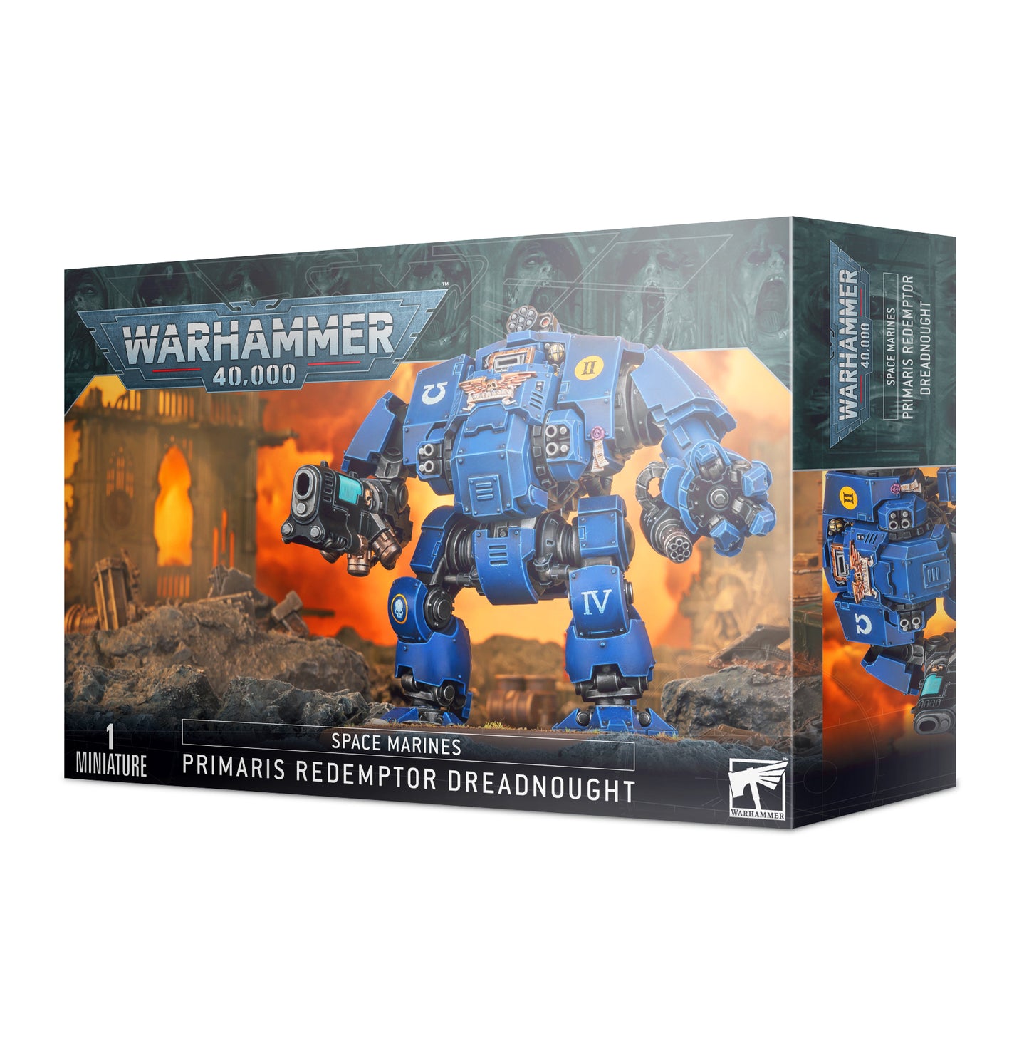 Warhammer 40k - Space Marines - Primaris Redemptor Dreadnought Image