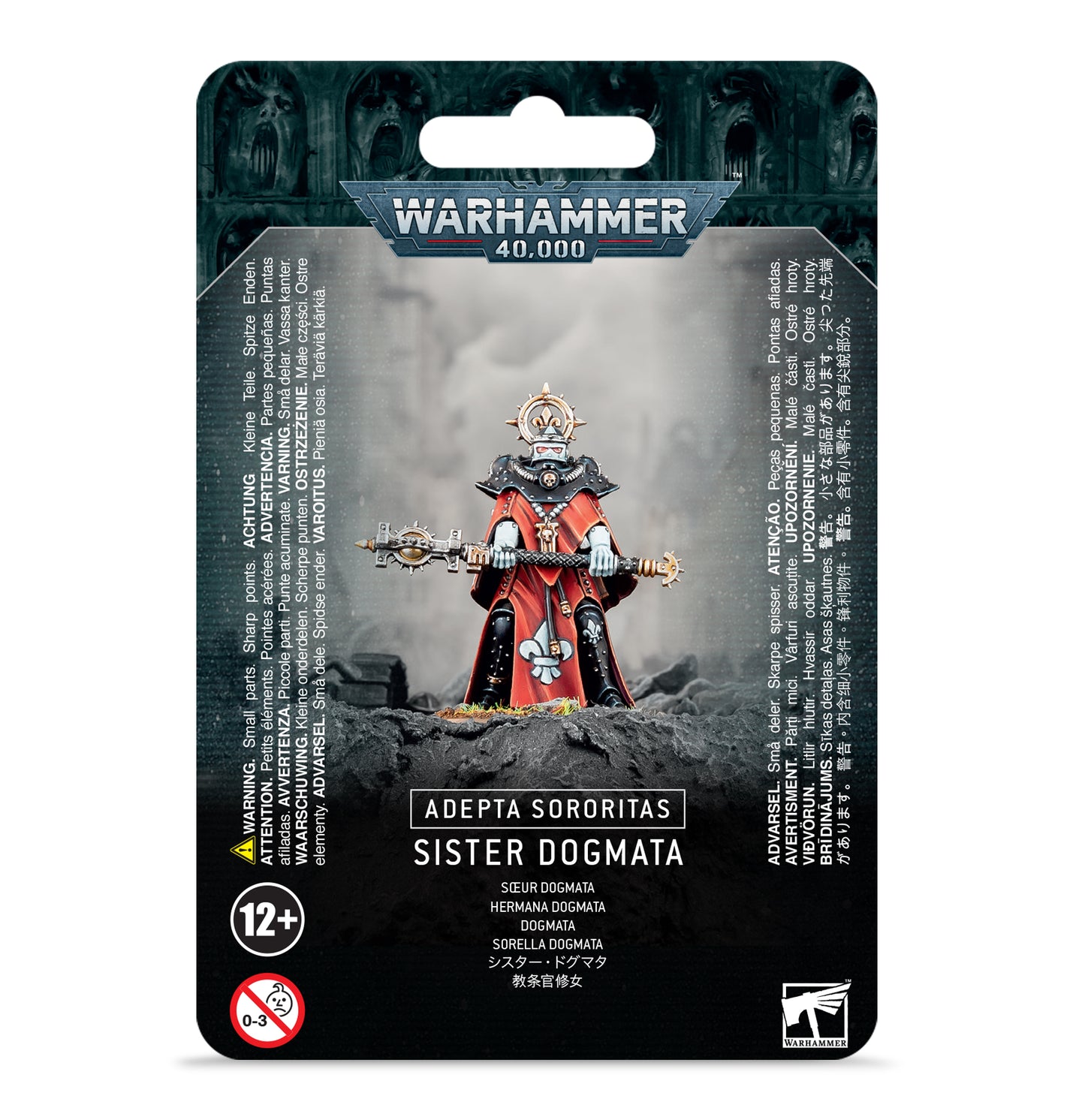 Warhammer 40k - Adepta Sororitas - Sister Dogmata Image