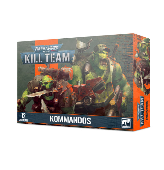 Warhammer 40,000 - Kill Team - Kommandos