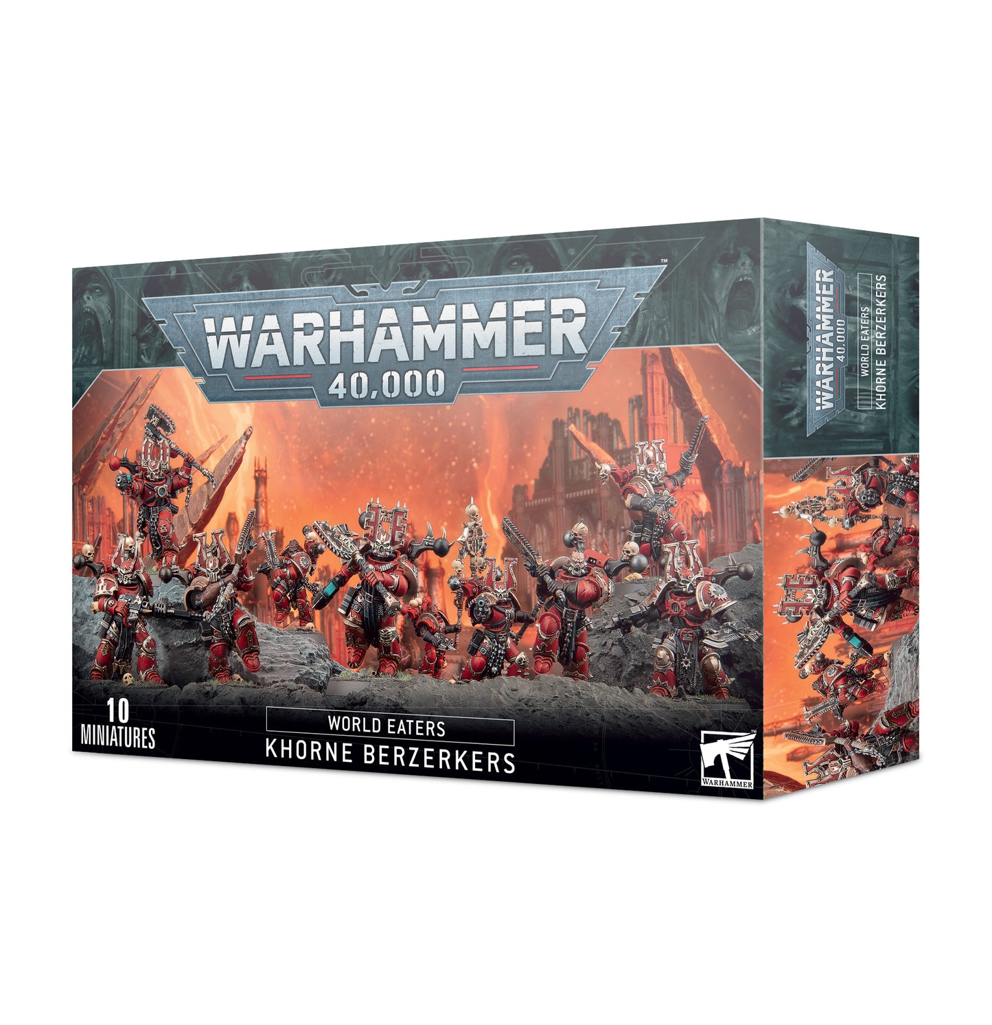 Warhammer 40k - World Eaters - Khorne Berzerkers Image