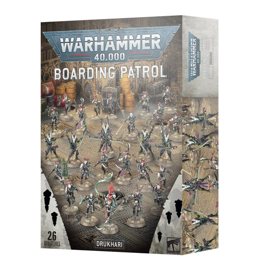 Warhammer 40,000 - Boarding Patrol - Drukhari